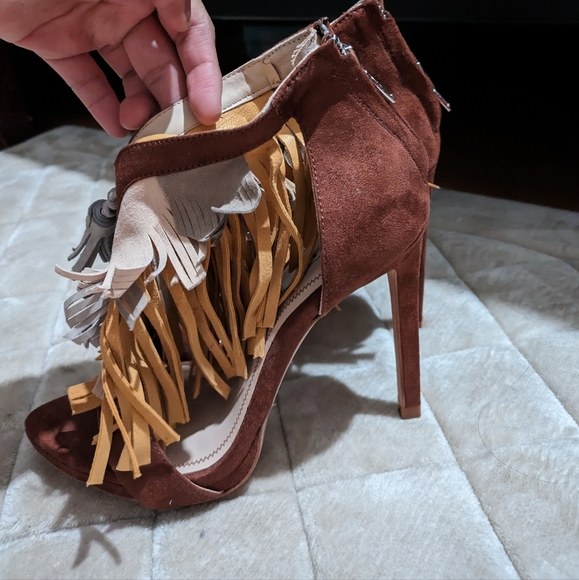 Zara fringe sandal - Picture 8 of 9